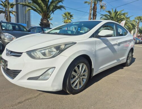 Hyundai Elantra GLS 1.6 Automático