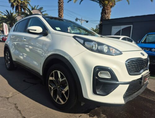 Kia Sportage Special Pack MT 2.0 Sunroof