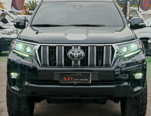 Land Cruiser Prado VLX 4X4 4.0 AUT