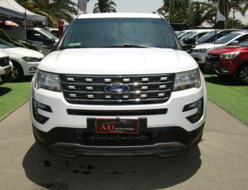 FORD EXPLORER XLT 4X4 3.5 AUT