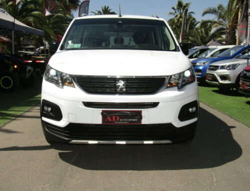 PEUGEOT RIFTER BLUE HDI 100