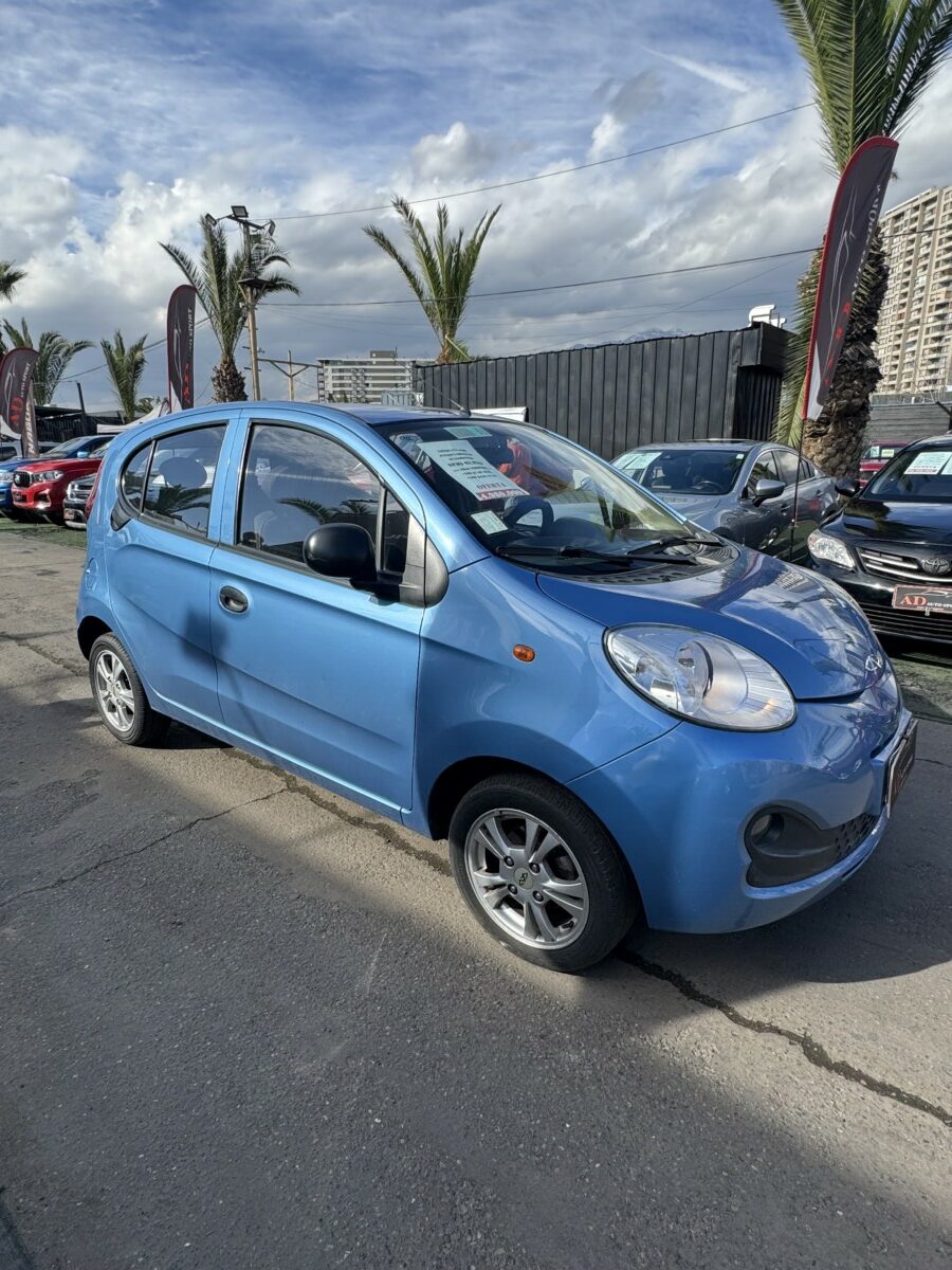 Chery Tiggo 3 — foto 12 de 13